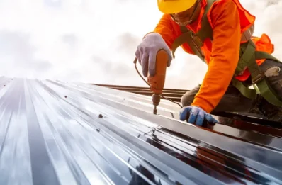 Travaux de zinguerie à Coulimer
